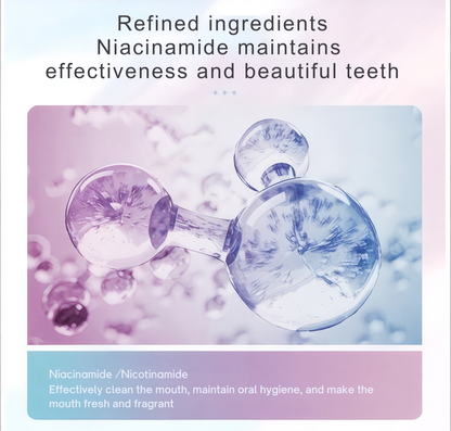 BioSmile Niacinamide Teeth Whitening Toothpaste